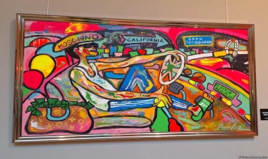 Muzey Mərkəzində Pərviz Abbasovun “Biz kimik, məclis onun məclisidir” adlı fərdi sərgisi açıldı - FOTO