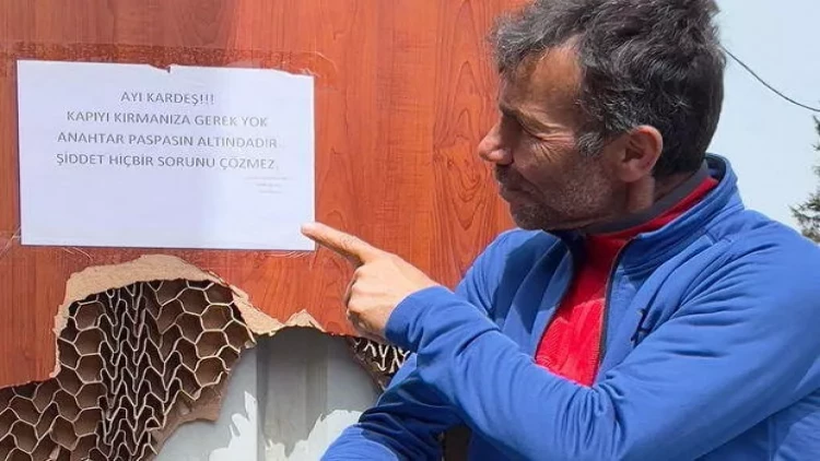 Fermer ayıya məktub yazdı - FOTOlar