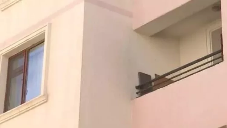 Dörd aylıq körpə binadan necə düşüb? – TƏFƏRRÜAT - VİDEO