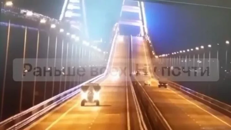 Krımın şimalında nəqliyyatın hərəkəti dayandırıldı