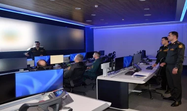 Azərbaycan və Qazaxıstanın hərbi mütəxəssisləri arasında görüşlər keçirilib -  FOTO