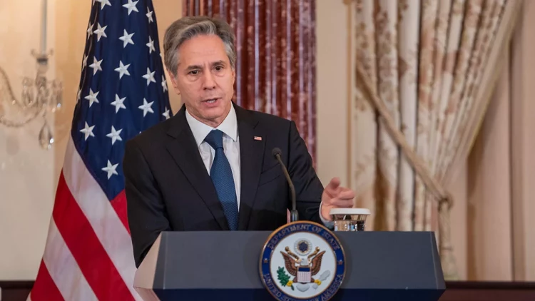 Blinken Çinə xəbərdarlıq etdi