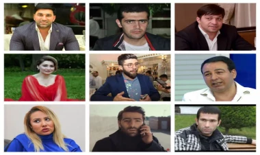 Həbsxanaya düşən MƏŞHURLARIMIZ - Kimlər və niyə? - FOTOlar