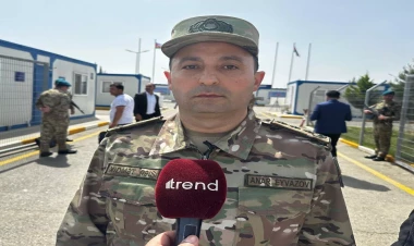 Türkiyə-Rusiya Birgə Monitorinq Mərkəzi regionda sülhün bərqərar olmasına töhfələr verdi - Anar Eyvazov
