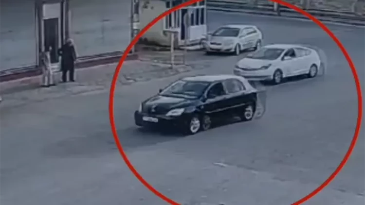 Yolda sürət yarışı keçirənlərə 25 sutka həbs verildi - VİDEO