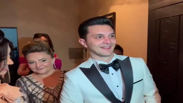 Bakıda toyda maraqlı anlar - bəyi terminalla sınağa çəkdilər - VİDEO