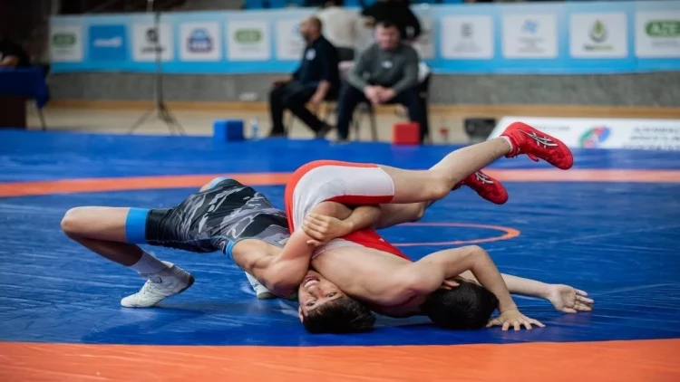 Yunan-Roma güləşində qaliblər müəyyənləşib - FOTO