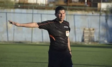 Türkiyədə futbol hakimi vəfat etdi