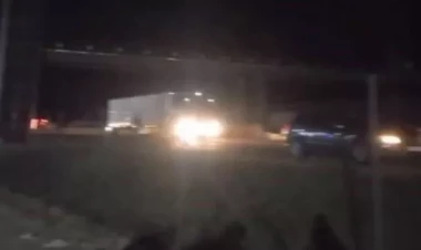 Bakı-Quba yolunda “Shacman” körpüyə çırpıldı - RƏSMİ AÇIQLAMA - VİDEO