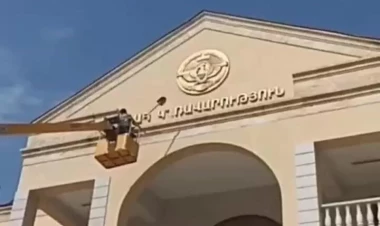 Xankəndi erməni izlərindən belə təmizlənir - VİDEO