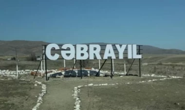 Sıfırdan qurulan Cəbrayıl - Mənzillər bu tarixdə təhvil veriləcək - VİDEO