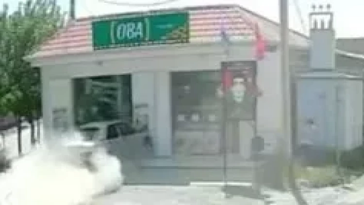 Azərbaycanda maşın 