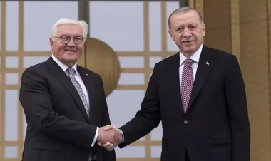 Ərdoğan Almaniya Prezidenti ilə görüşdü