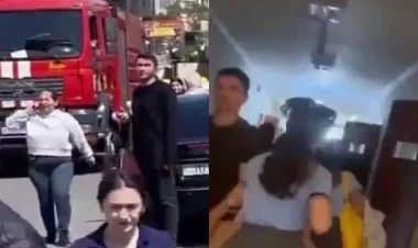 Məktəbdə baş verən yanğınla bağlı RƏSMİ AÇIQLAMA - YENİLƏNİB - VİDEO