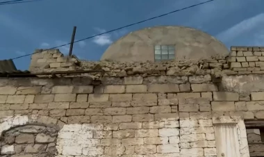 Bakıda tarixi hamam narkomanların yuvasına çevrilib - VİDEO