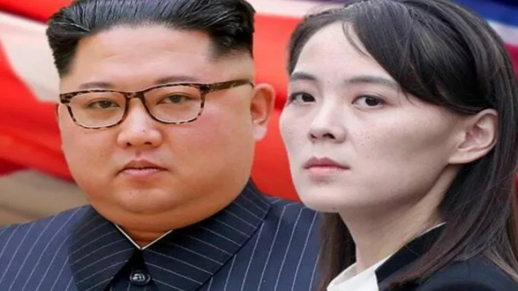 Kim Çen Inın bacısı ABŞ-ı hədələdi: Nüvə müharibəsi ssenarisi...