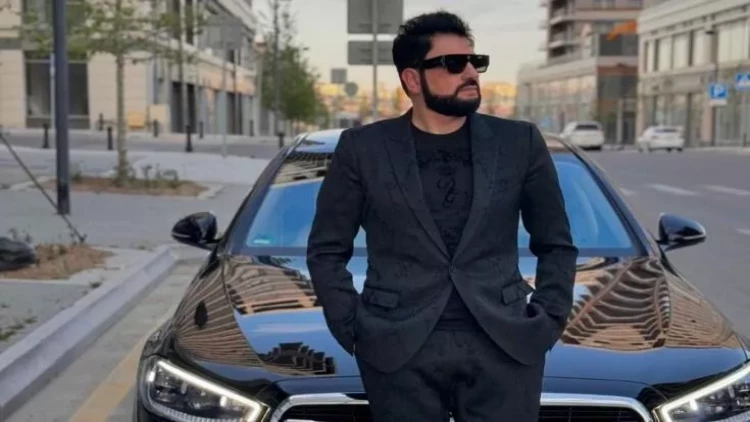 Xalq artistinin bahalı avtomobili - FOTOlar