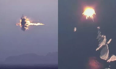 Şimali Koreya tarixində ilk: Nüvə zərbəsinin imitasiyası təlimi keçirildi - FOTOlar