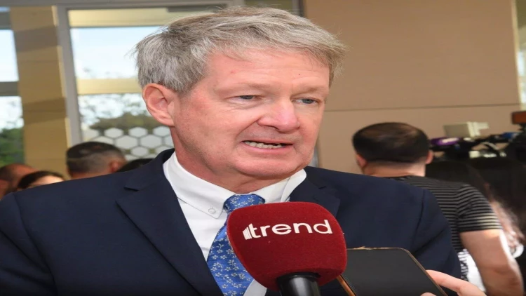 COP29-un Azərbaycanda keçirilməsi ölkə üçün yeni imkanlar açacaq - Ceyms Şarp