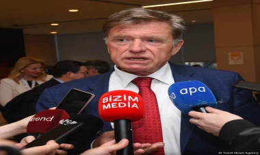 COP29 vasitəsilə xarici media Azərbaycanın gördüyü işlərdən xəbərdar olacaq - Jean de Brabander