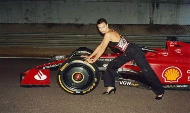 İrina Şeykdən “Formula-1”  FOTOSESSİYASI