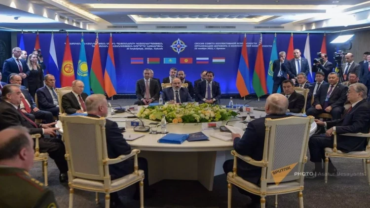 Paşinyan KTMT ilə bağlı qəti qərarını elan etdi