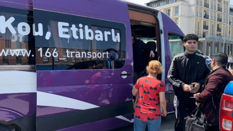 Növbəti köç karvanı Füzuliyə çatdı - YENİLƏNİB - FOTO