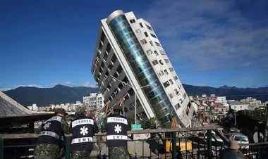 Tayvanda yenə güclü zəlzələ baş verdi