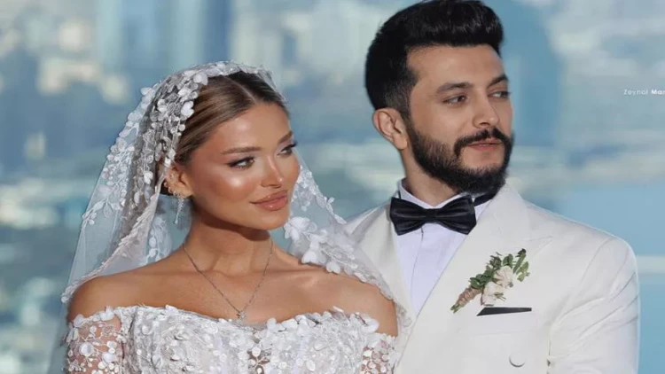 Nəzrinlə Mərdanın toyundan görüntülər - VİDEO - FOTOlar