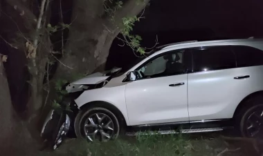 Ödənişli yolda qəza baş verib, yaralananlar var - FOTO