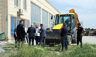 Qanunsuz tikintilərin qarşısı alındı - FOTO
