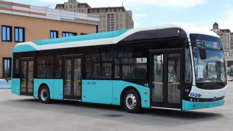 Çindən gətirilən 160 ədəd elektrik avtobus xəttə buraxılacaq