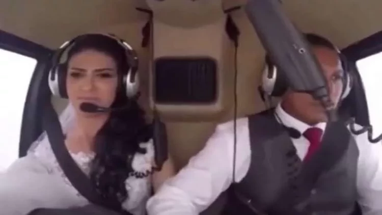 Toya gələn bəy və gəlin qəzada öldü - ANBAAN VİDEO