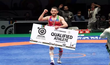 Paris-2024-ə doğru: Azərbaycan millisi “doqquzluq”da