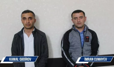 Ağdaşda internet xətlərini oğurlayanlar və narkotacirlər saxlanılıblar - FOTOlar