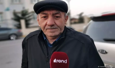 Şəhidlərimizin qanı bahasına azad edilən doğma diyarda yaşamaq mənim üçün fəxrdir - Füzuli sakini