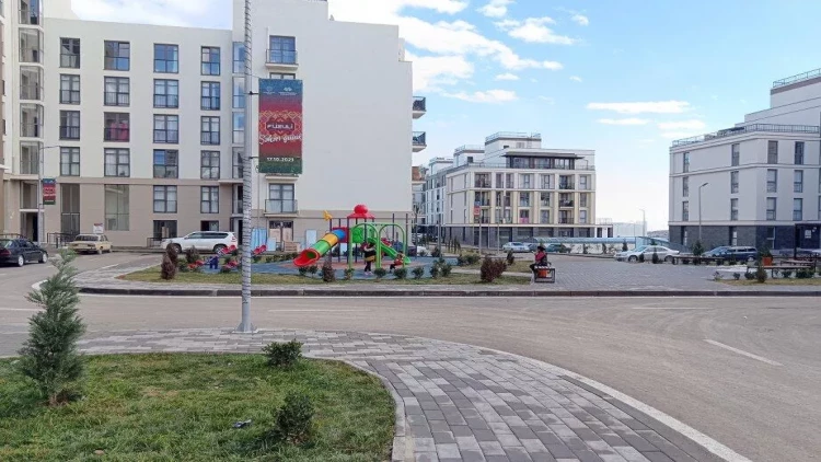 Füzuliyə köçürülən ailələrə mənzillərin açarları təqdim olundu - YENİLƏNİB - FOTO