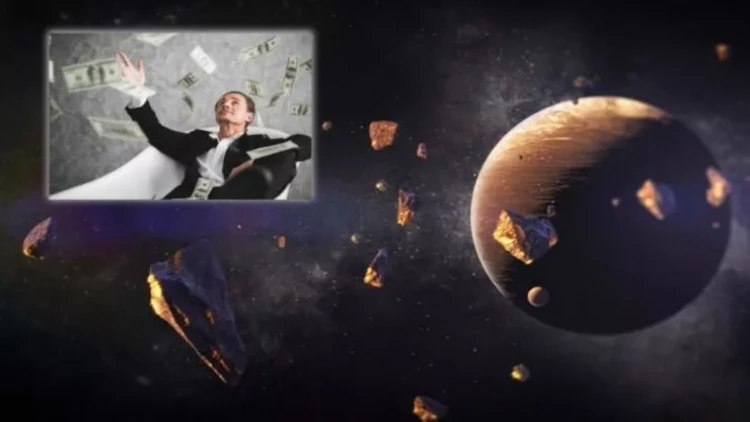 Bu asteroid hər kəsi milyarder edə bilər... - FOTO