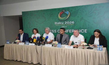 Bakının dünya idman paytaxtına namizədliyi irəli sürüldü - FOTO