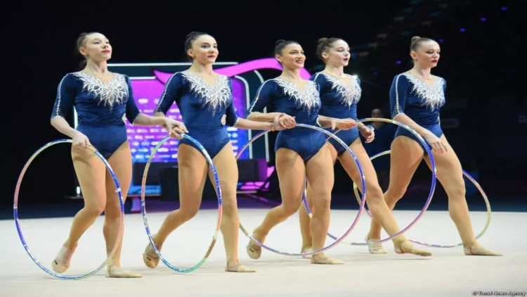 Gimnastika komandamız bürünc medal qazandı