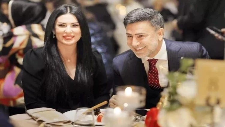 23 illik həyat yoldaşı İLK DƏFƏ görüntüləndi - FOTO