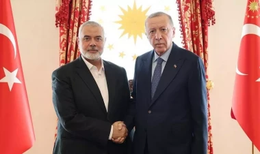 Həniyə: Ərdoğanın HƏMAS-ı Qüvayi-milliyəyə bənzətməsi Fələstin xalqı üçün qürur mənbəyidir