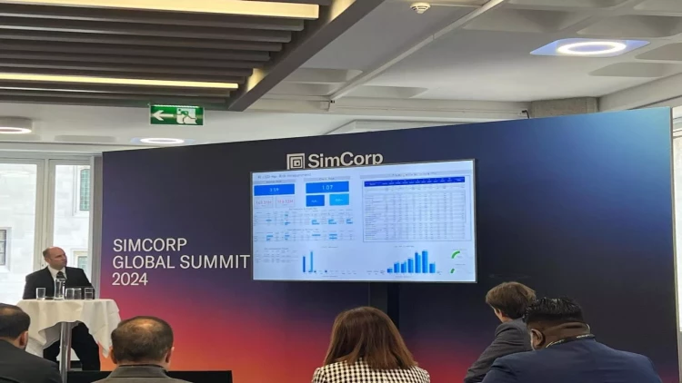 ARDNF “SimCorp” Suveren Sərvət Fondu Forumunda iştirak edib - FOTO