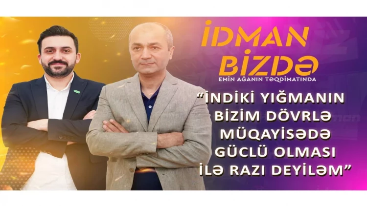 “Azərbaycanda işləyə bilmirsənsə, xaricdən əlini üzməlisən” - VİDEO - FOTO