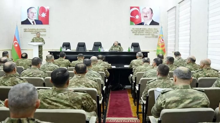 Azərbaycan-Ermənistan dövlət sərhədinin delimitasiyasına dair konkret tapşırıqlar verildi - FOTO