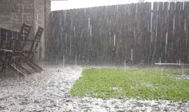 Bu ərazilərə leysan yağdı - Faktiki Hava