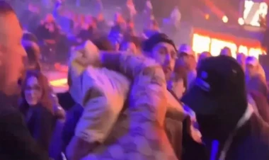 İranlı və ermənistanlı idmançıların yarışında kütləvi dava -  ANBAAN GÖRÜNTÜLƏR