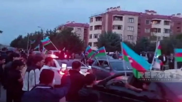 Dörd kəndin qaytarılması xəbəri Qazaxda sevinclə qarşılandı - FOTO