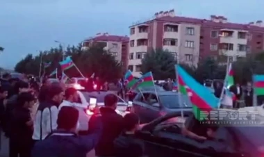 Dörd kəndin qaytarılması xəbəri Qazaxda sevinclə qarşılandı - FOTO