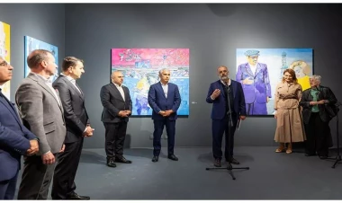 Venesiya Biennalesində Azərbaycan pavilyonunun açılışı olub - VİDEO - FOTOlar